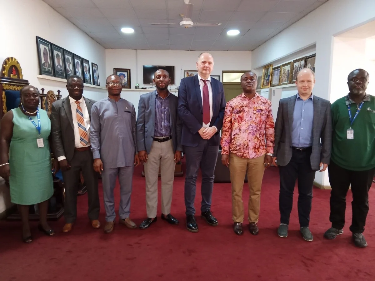 Ghana zdjęcie grupowe