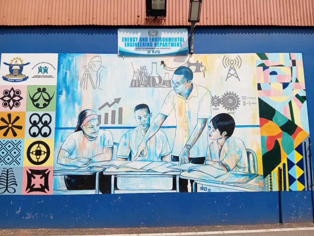 kumasi grafika na scianie nauki